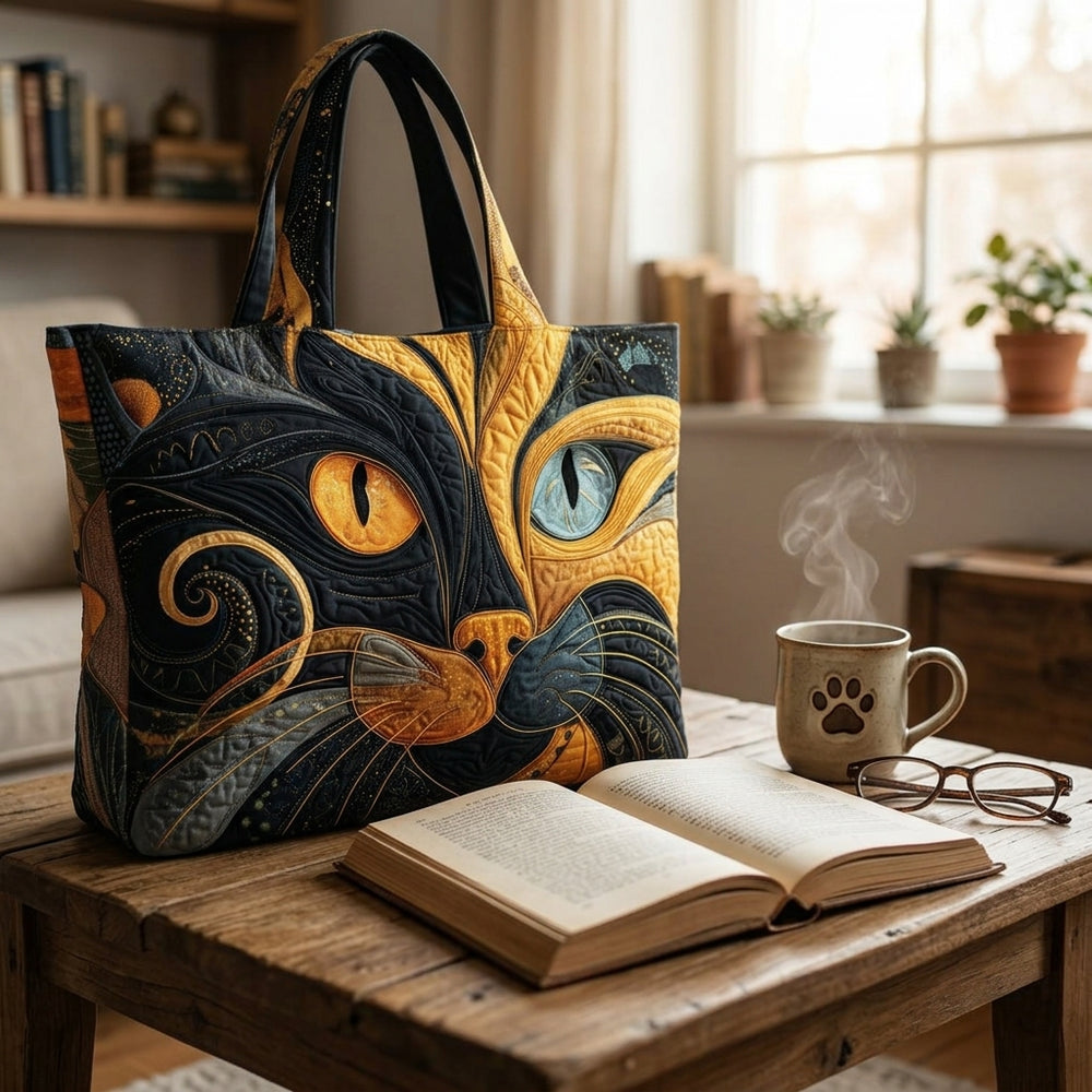 Artisanal Bag - Mystic Cat