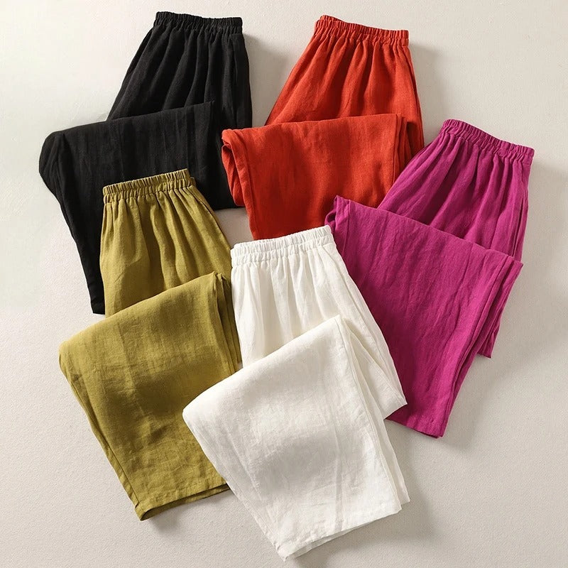 Amalia | Linen Pants