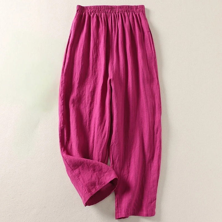 Amalia | Linen Pants