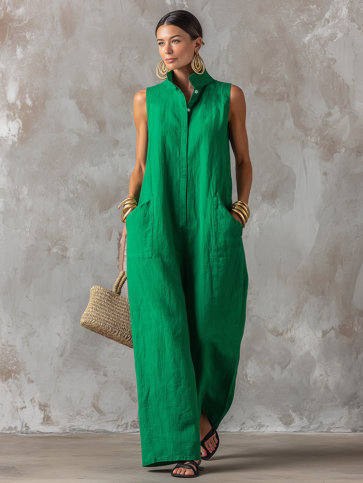 Claire | Minimalist Loose-Fit Jumpsuit