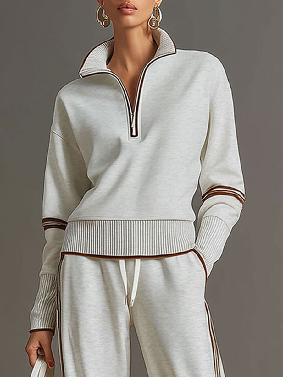 Marietta | blouse and wide-leg pants