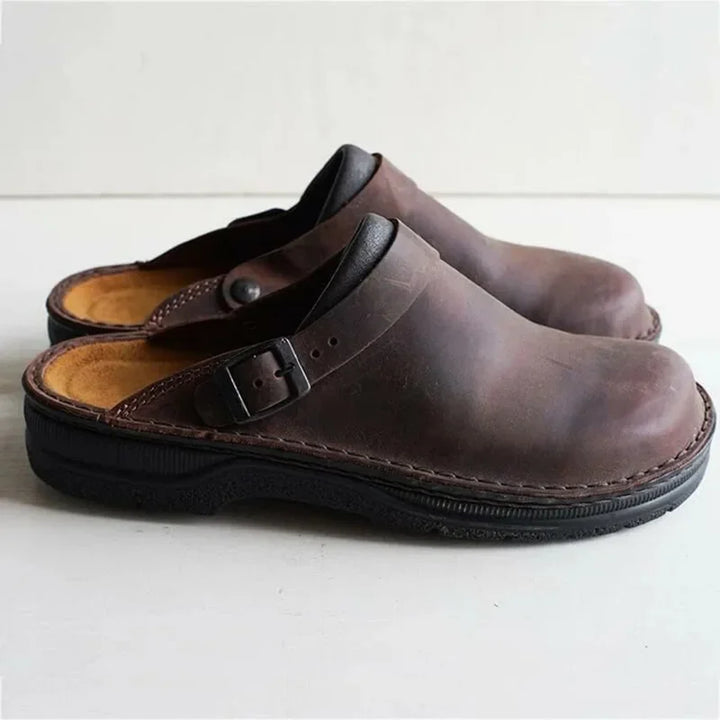 Tofino | Artisan Buckle Clogs