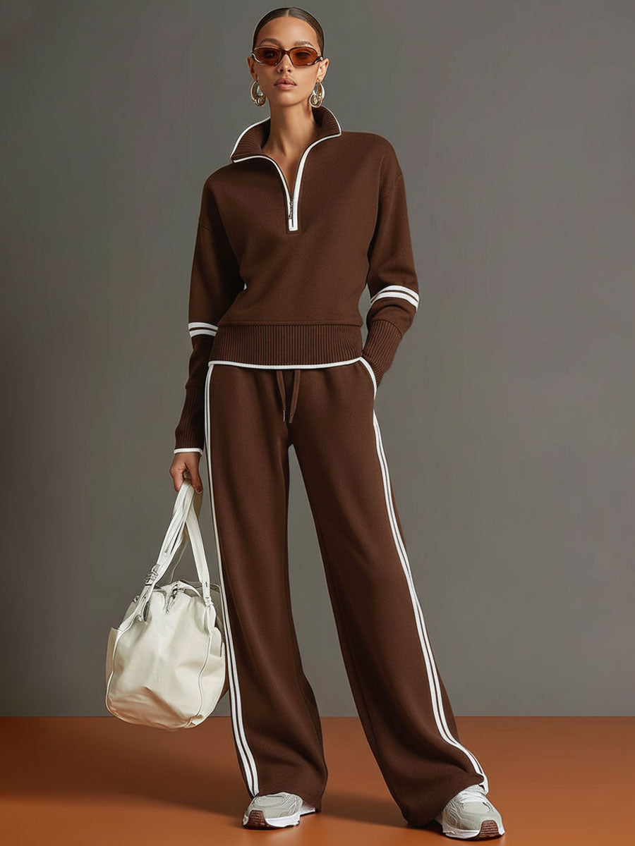 Marietta | blouse and wide-leg pants
