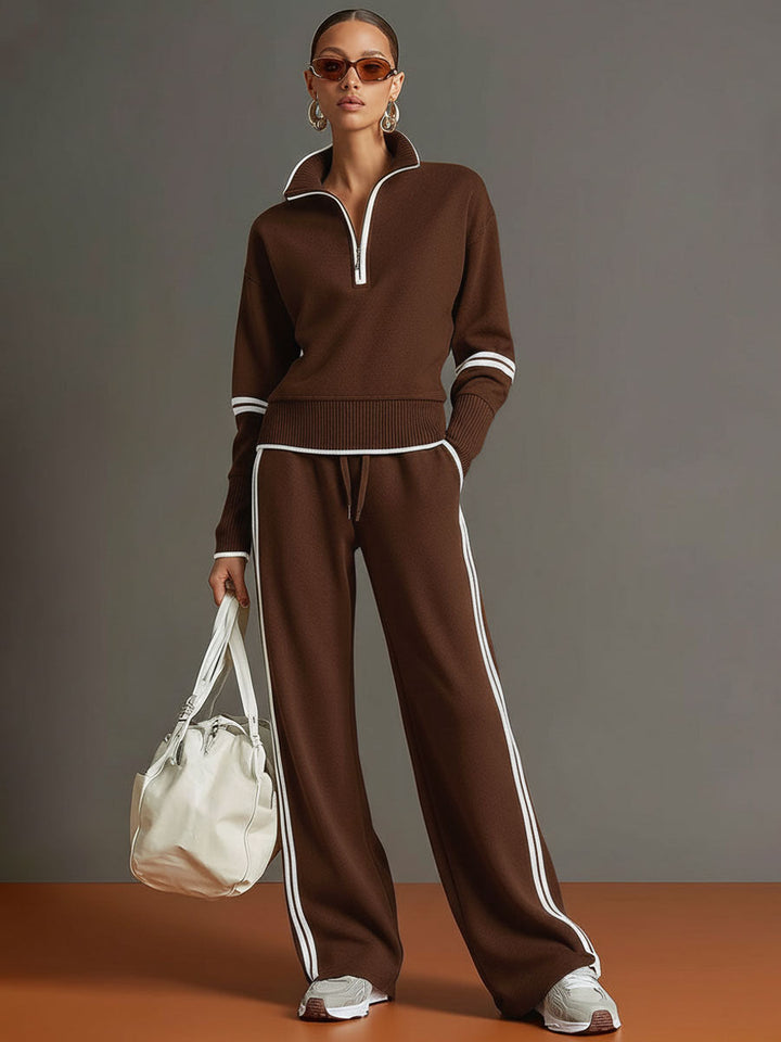 Marietta | blouse and wide-leg pants