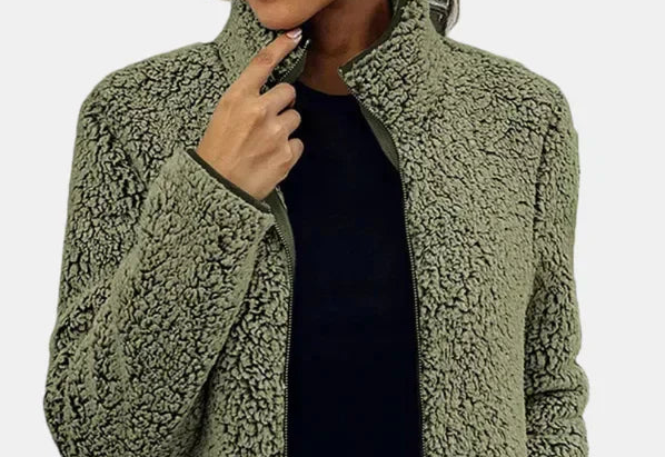 Xara | The Ultimate "Grab-and-Go" Teddy Jacket