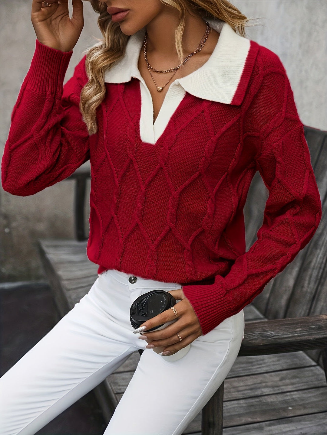 Léa Elegant Sweater