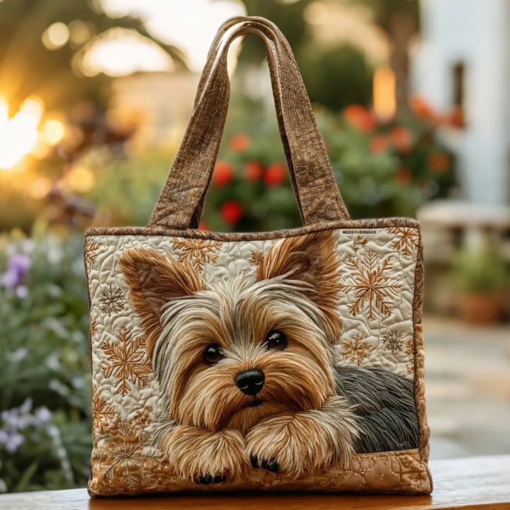 Adorable Yorkshire Tote Bag