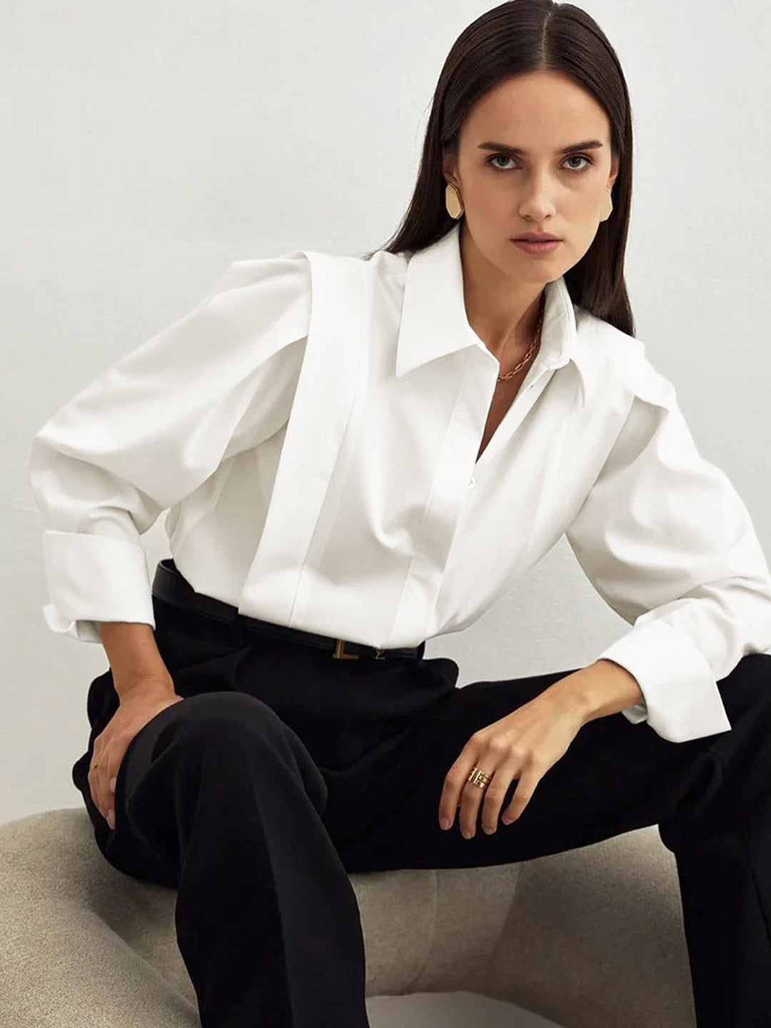 Charlotte | Classic Button Shirt
