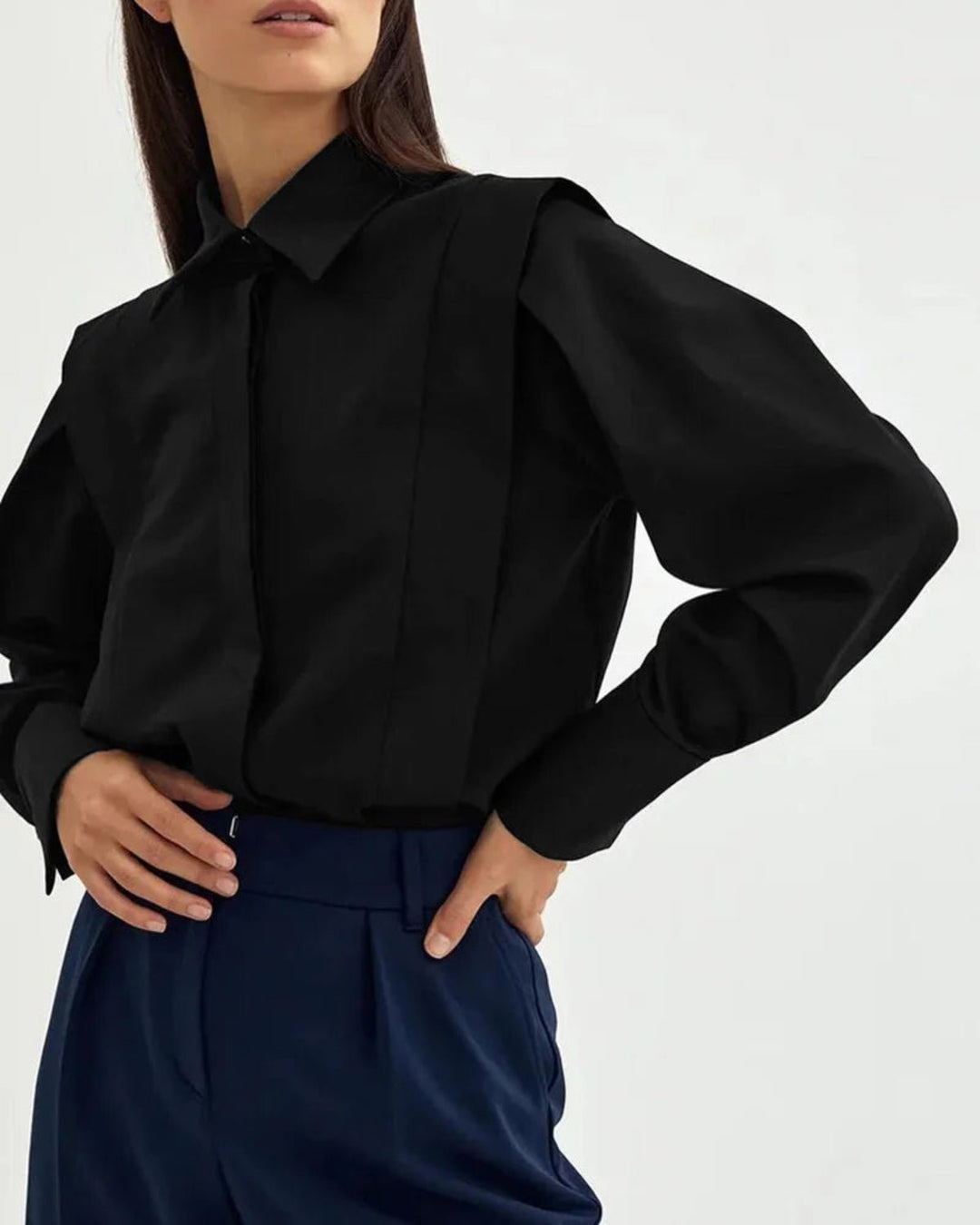 Charlotte | Classic Button Shirt