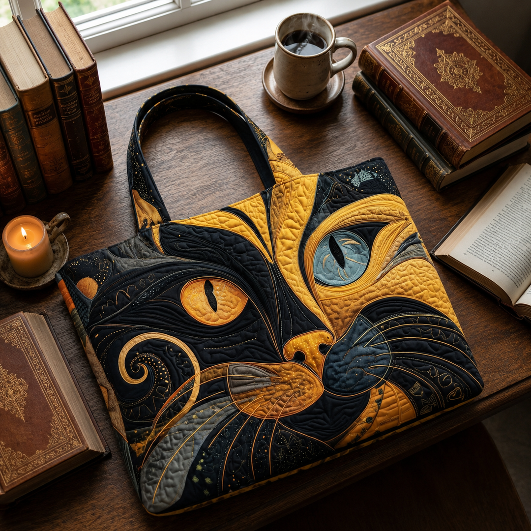 Artisanal Bag - Mystic Cat