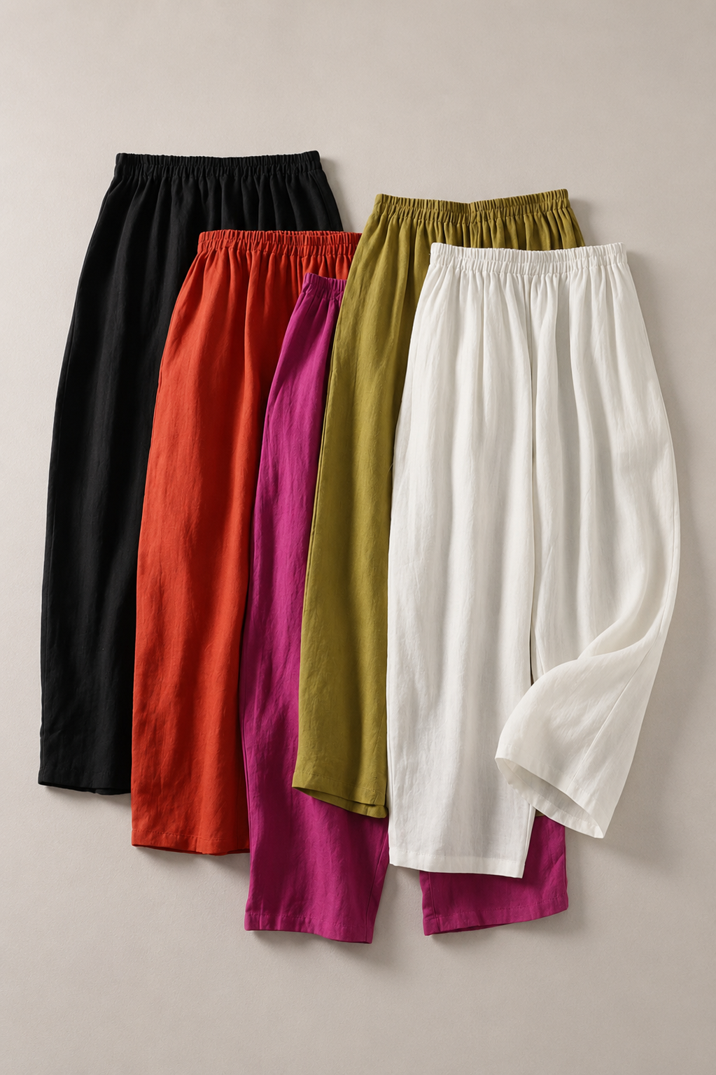 Amalia | Linen Pants