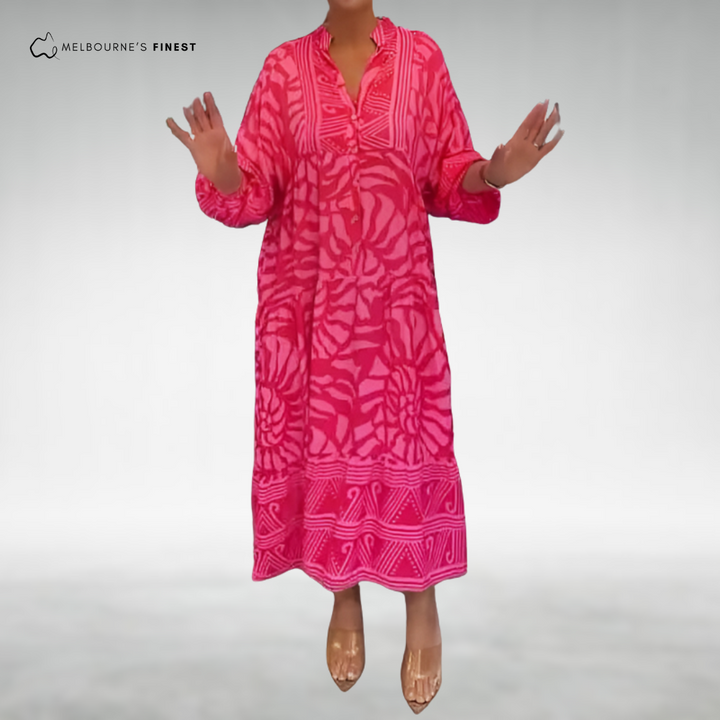 Lynn™ Boho Chic Maxi Dress