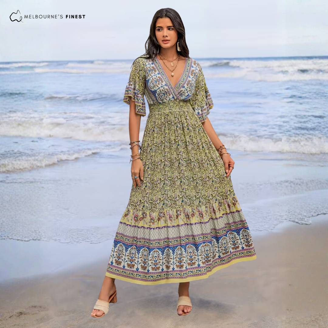 Taylin™ Boho Maxi Dress