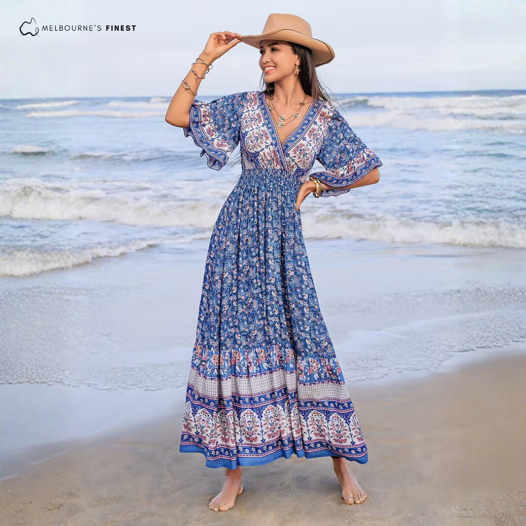Taylin™ Boho Maxi Dress