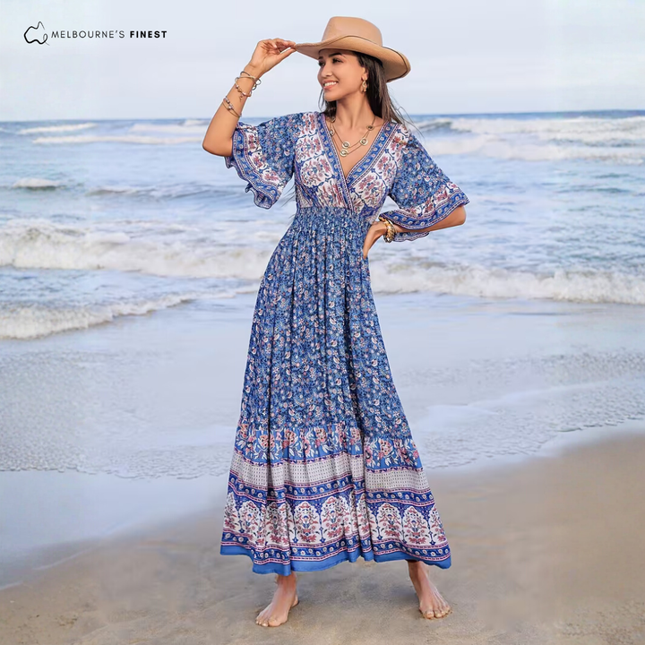 Taylin™ Boho Maxi Dress