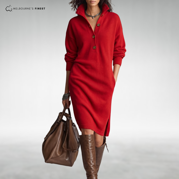 Margaret™ Flowy Midi Dress