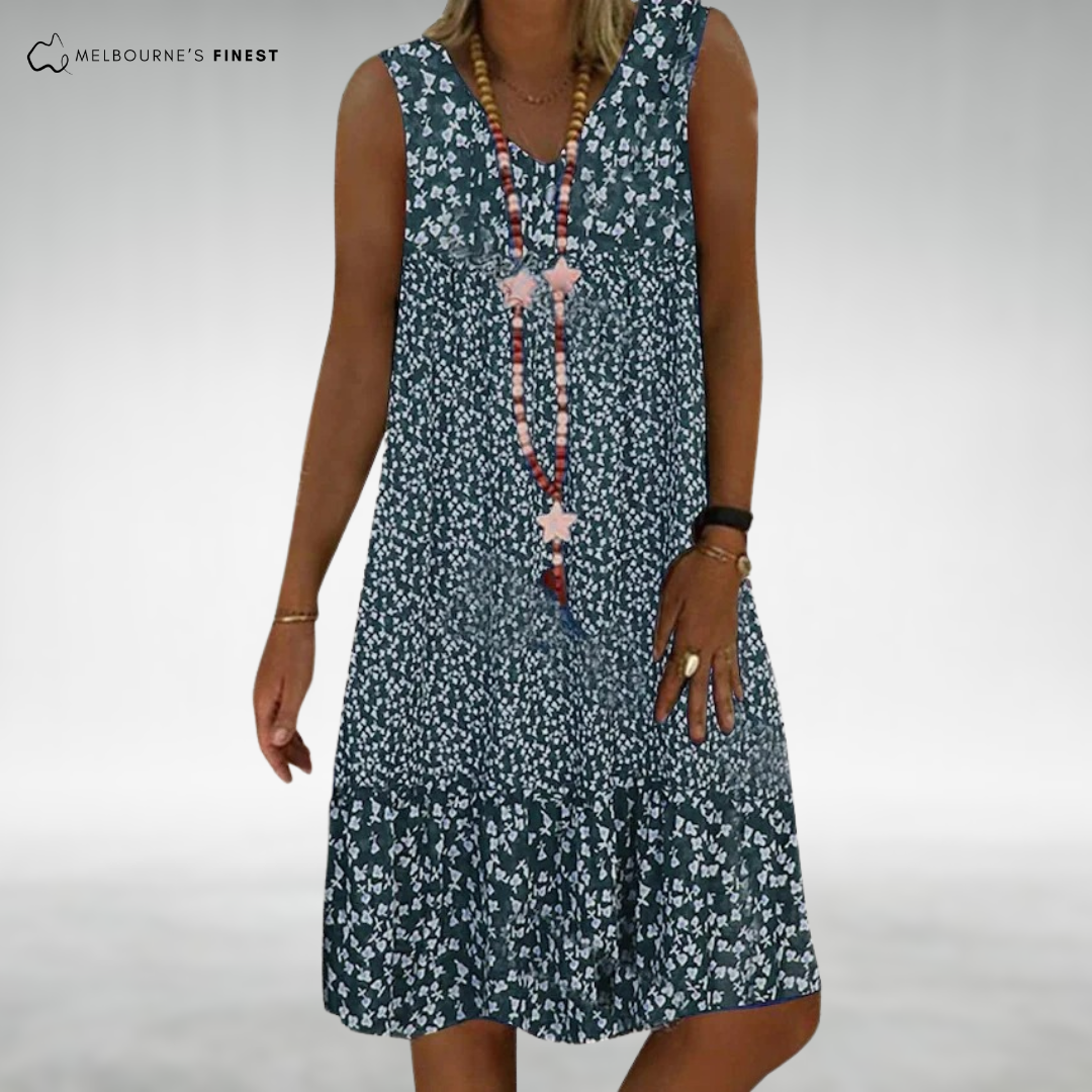 Sonia™ Elegant Maxi Dress
