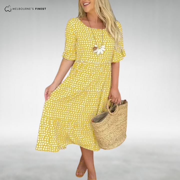 Kathy™ Casual Midi Dress