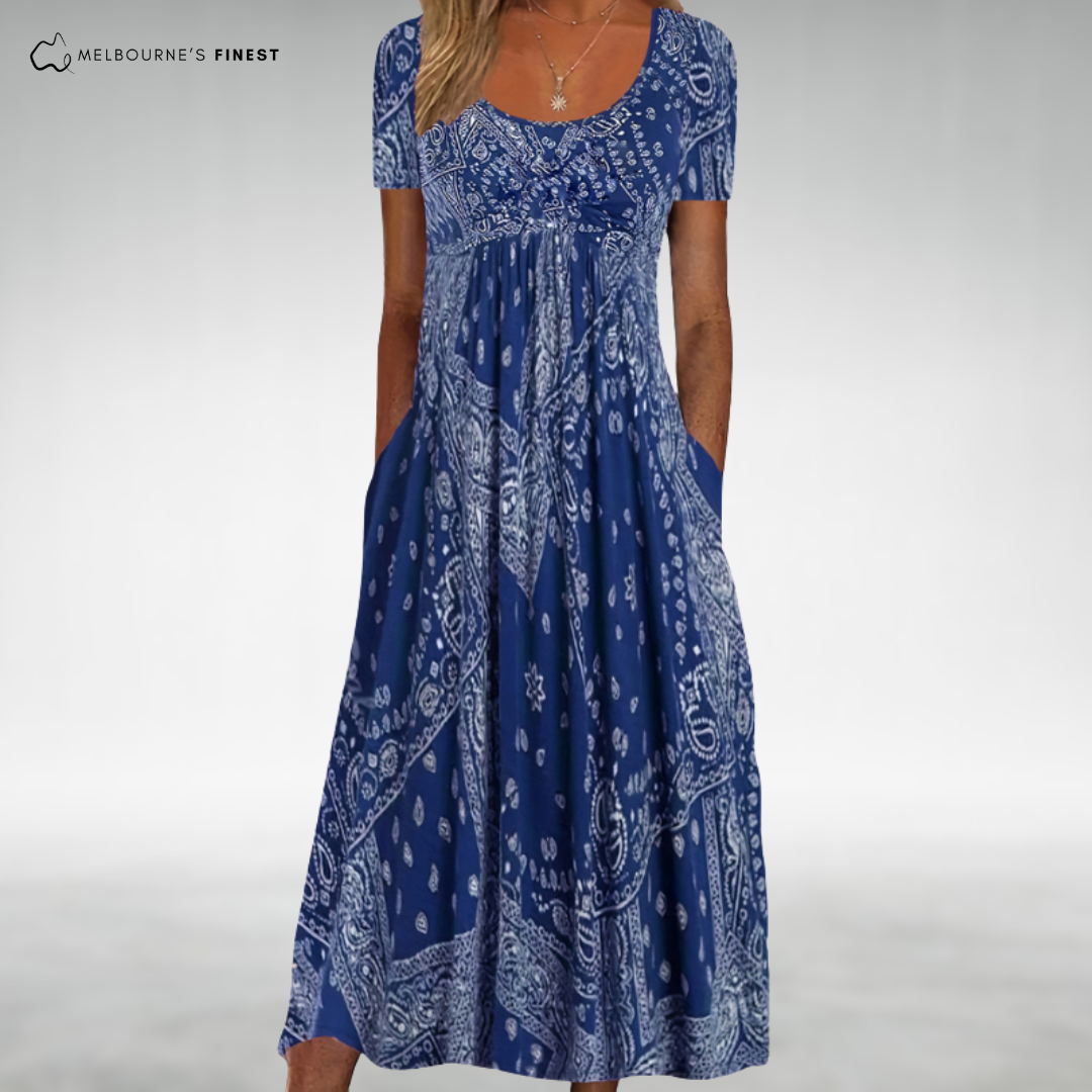 Talia™ Boho Maxi Dress