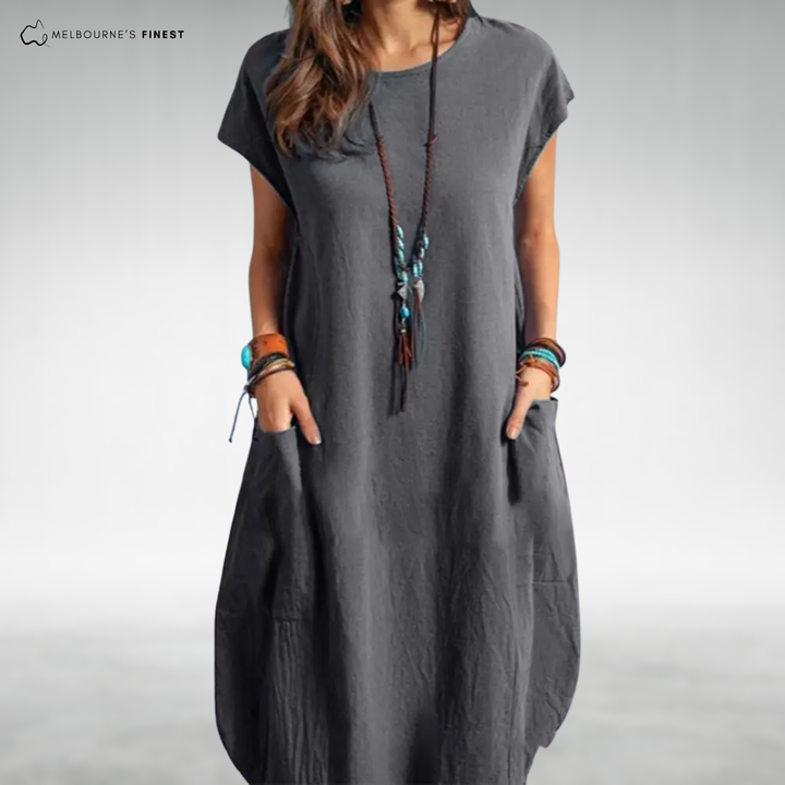 Casey™ Comfort Midi Dress