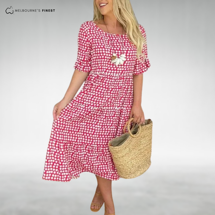 Kathy™ Casual Midi Dress