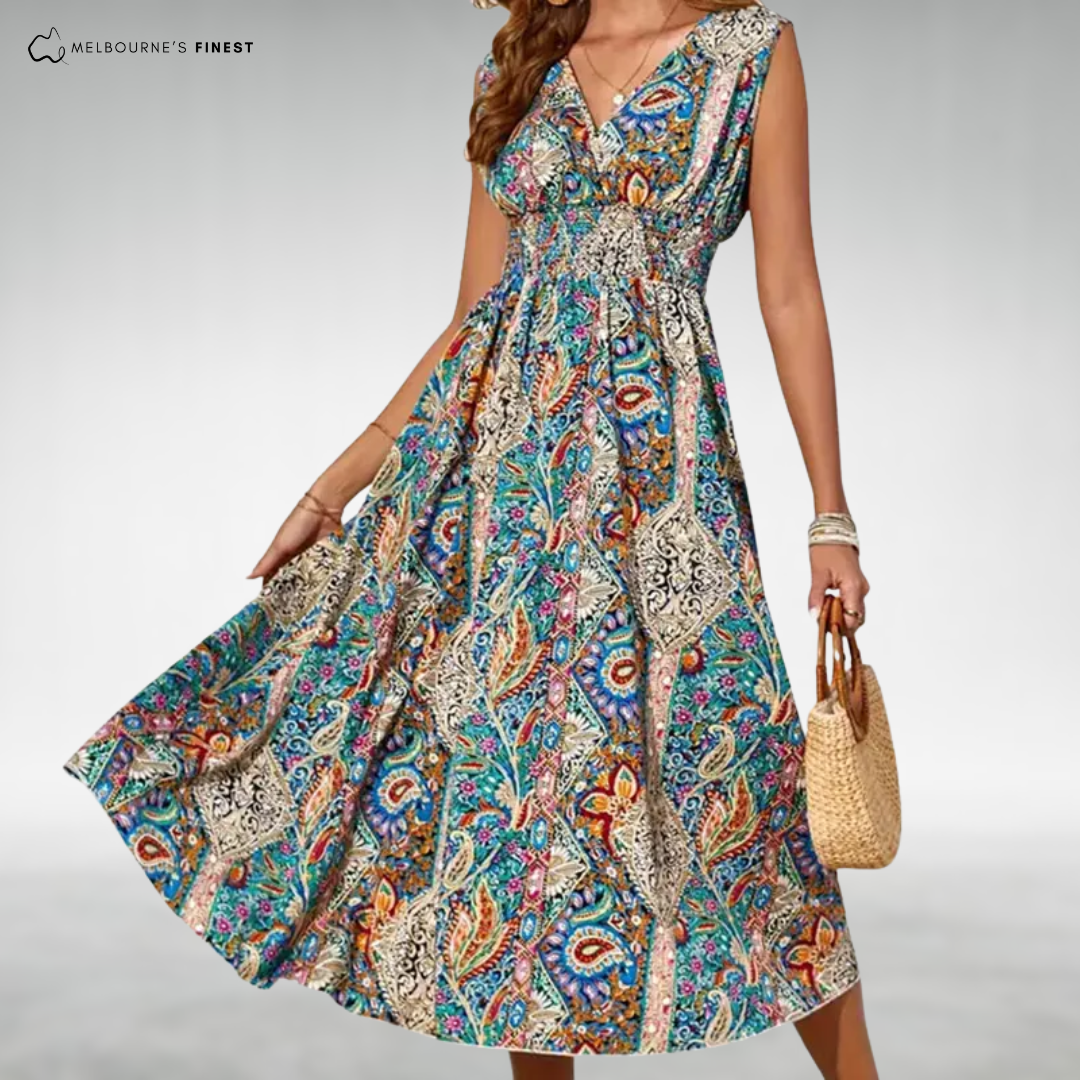 Marley™ Boho Midi Dress