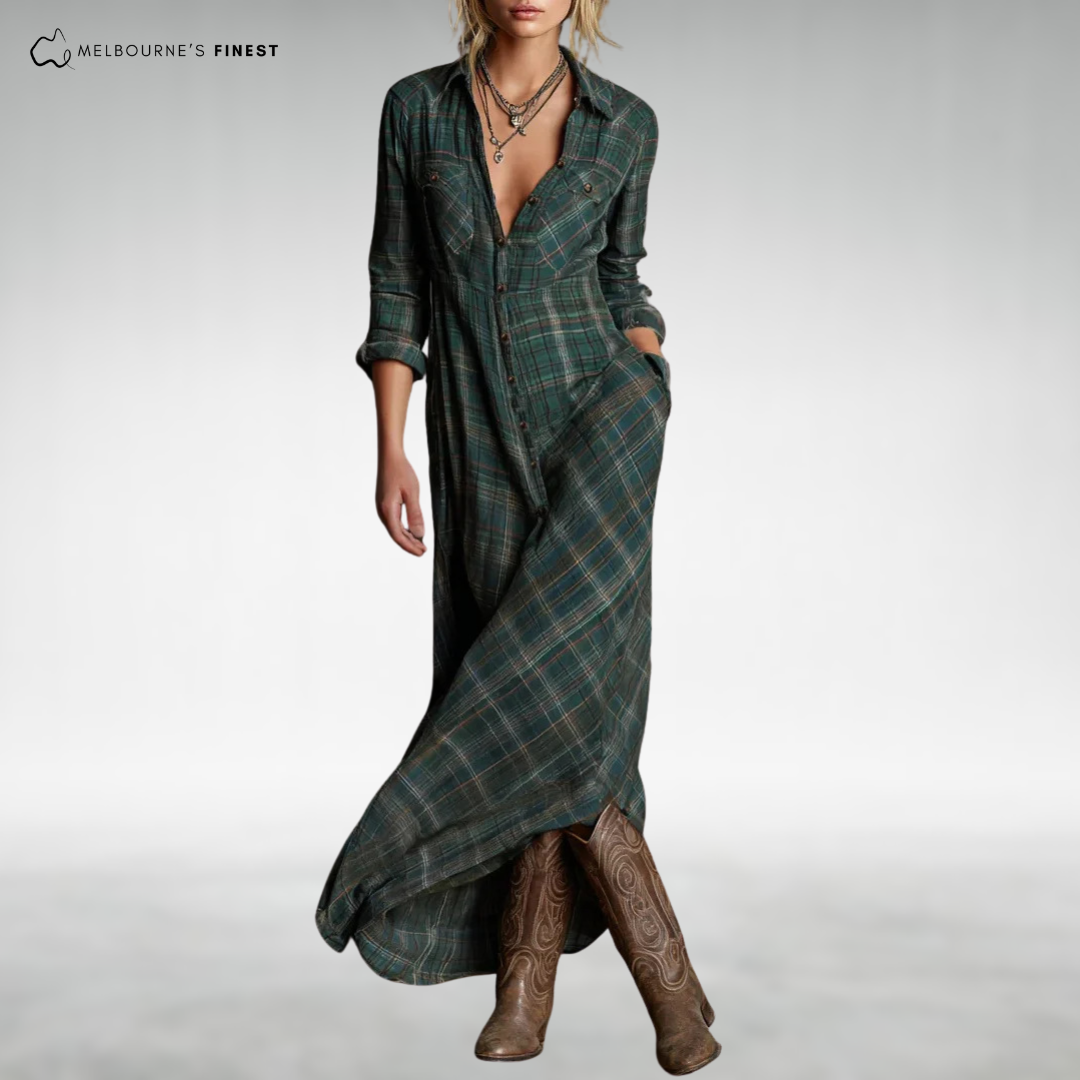 Olive™ Boho Maxi Dress