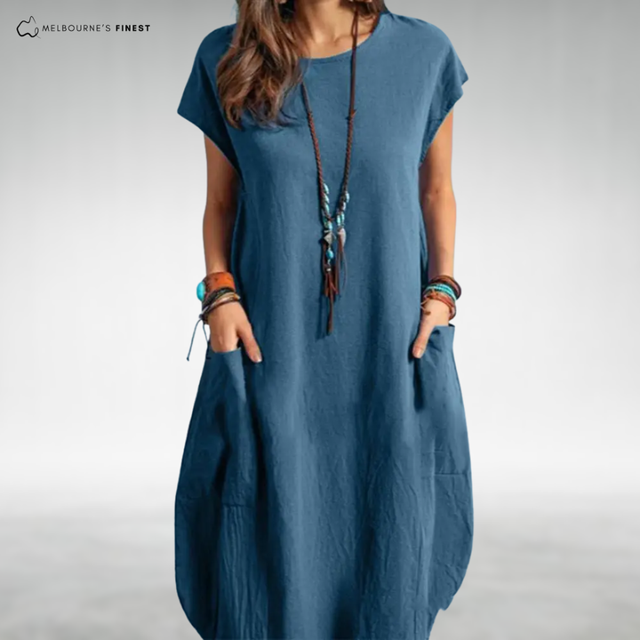 Casey™ Comfort Midi Dress