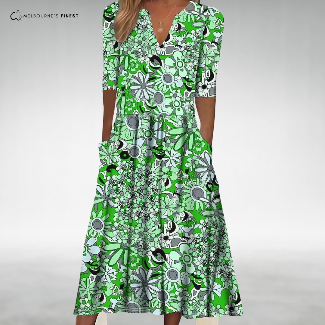 Norah™ Floral Midi Dress