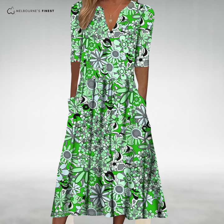 Norah™ Floral Midi Dress