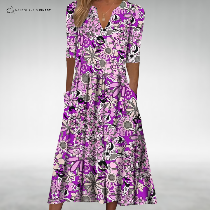 Norah™ Floral Midi Dress