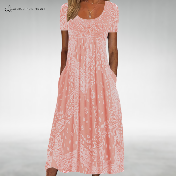 Talia™ Boho Maxi Dress