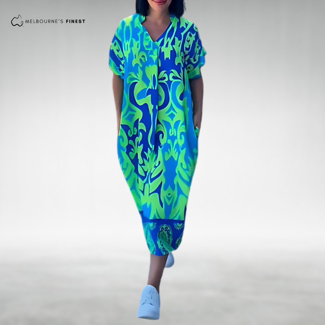 Debbie™ Relaxed Boho Maxi Dress