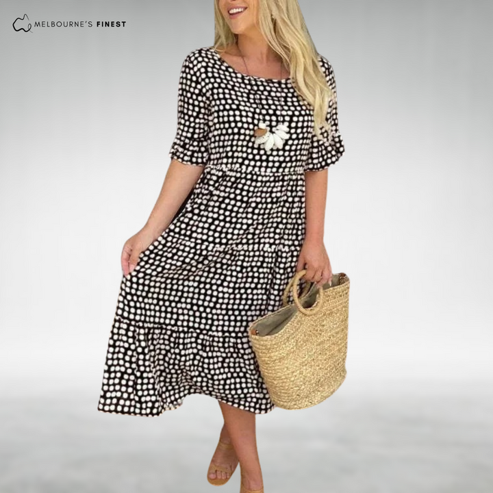 Kathy™ Casual Midi Dress