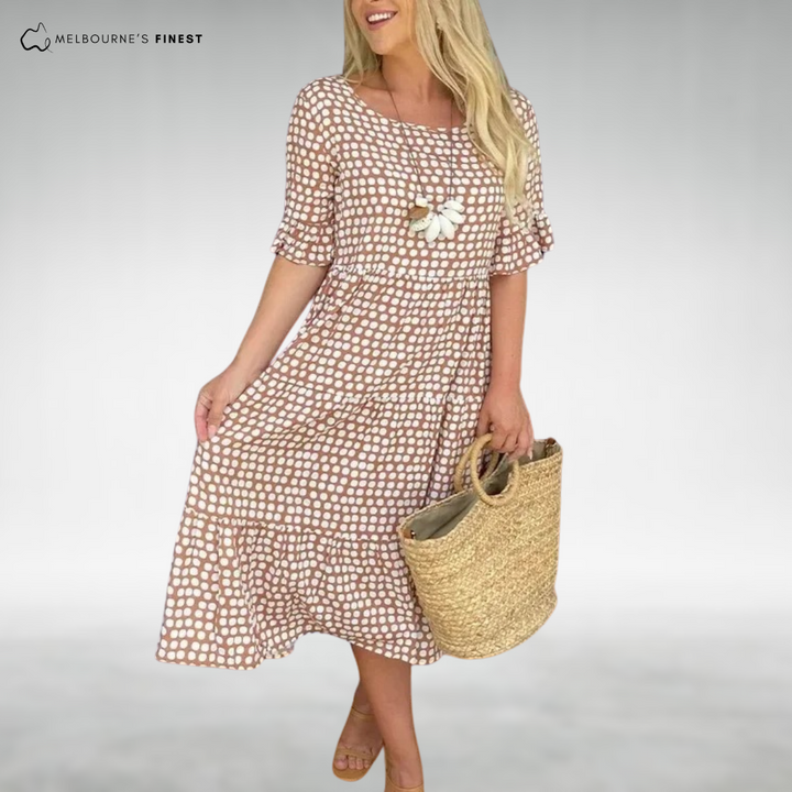 Kathy™ Casual Midi Dress