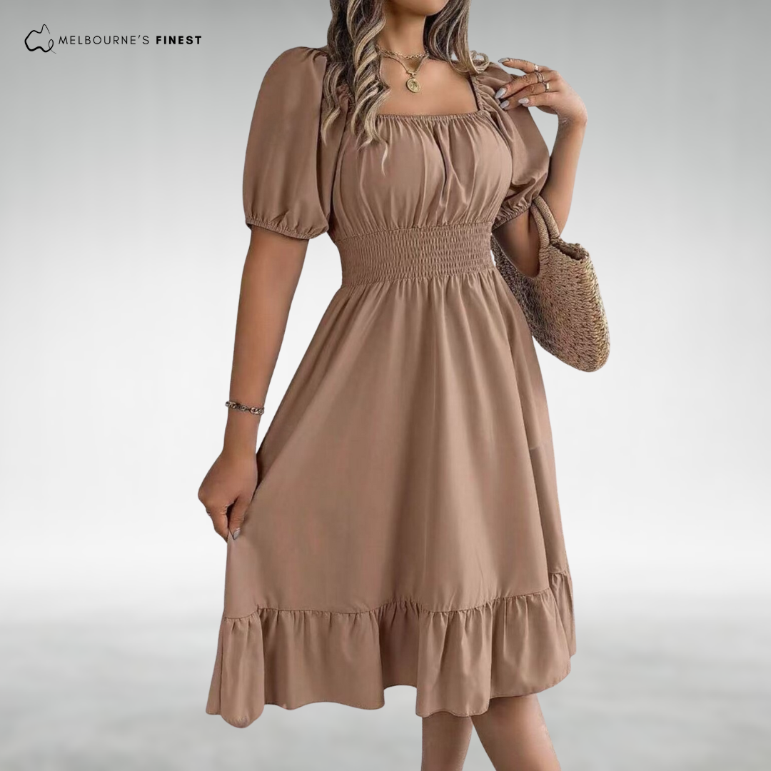 Hailee™ Elegant Midi Dress