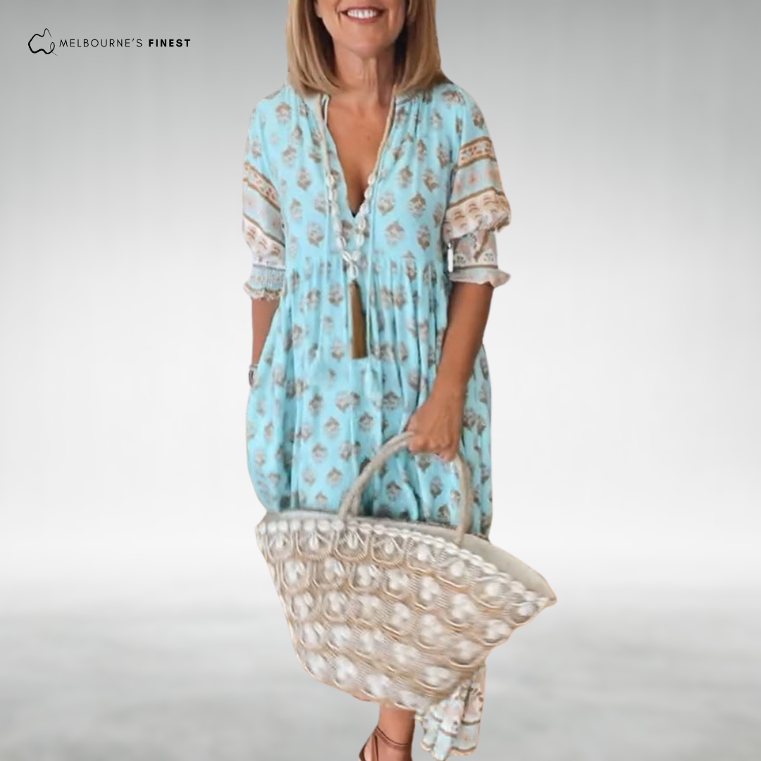Cecilia™ Elegant Women's Dress