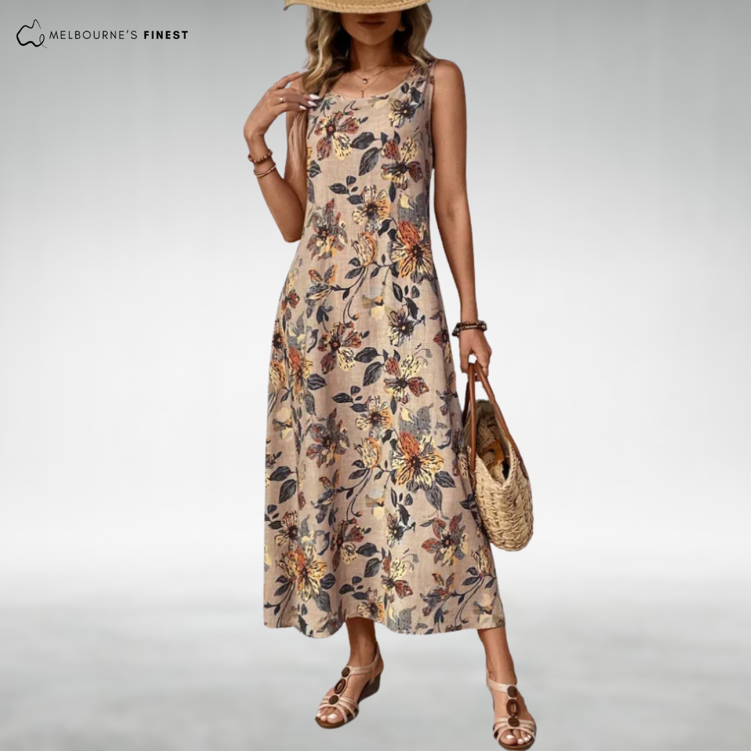 Lily™ Floral Maxi Dress