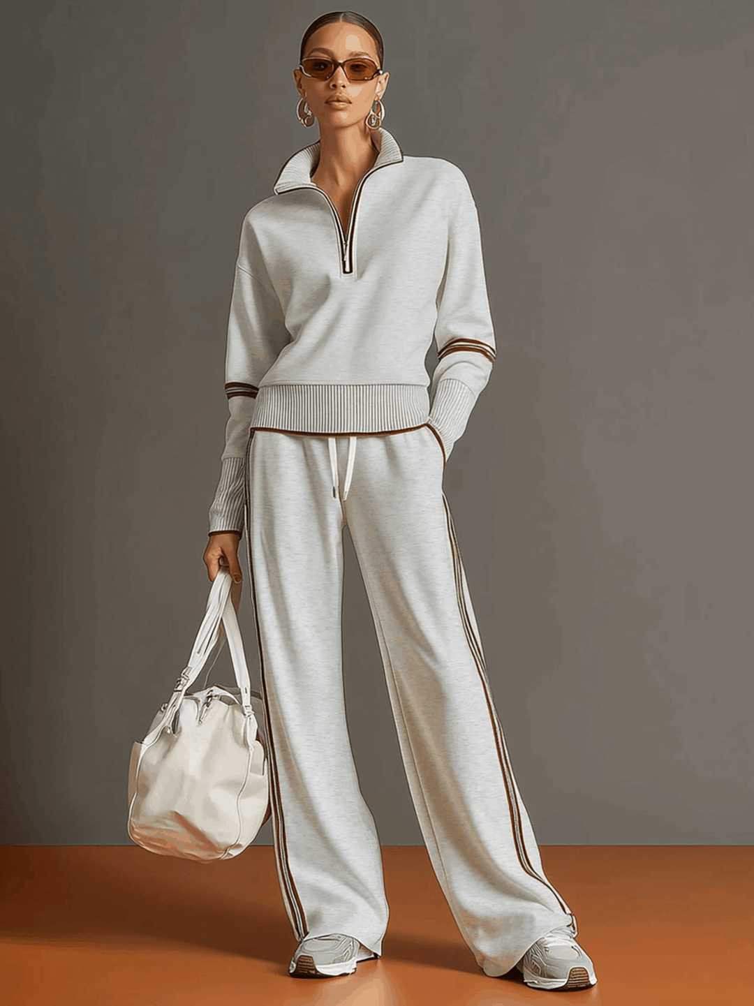 Marietta | blouse and wide-leg pants