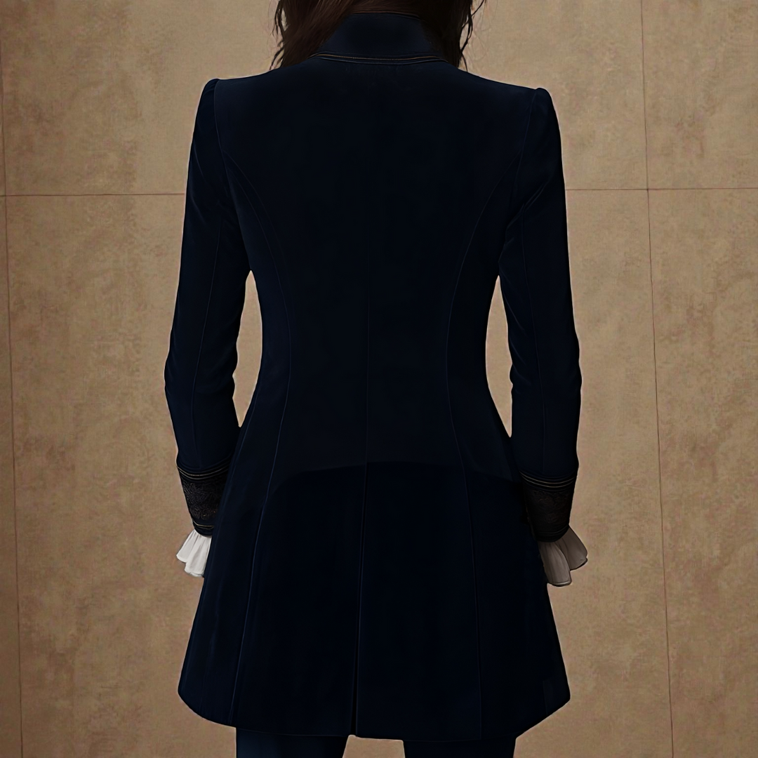 Elise™ | Luxe velvet jacket