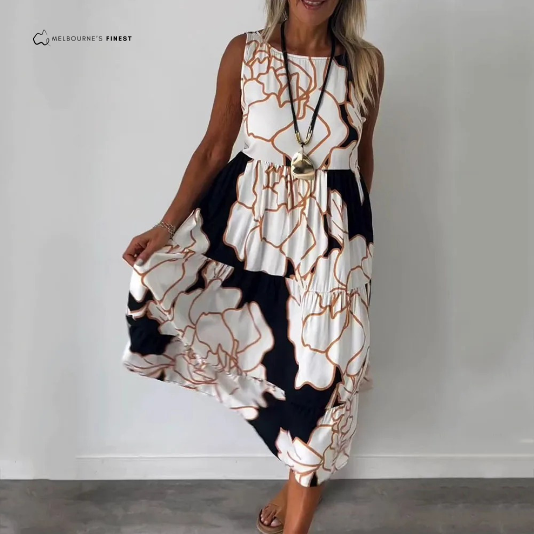 Blanca™ Elegant Women's Dress