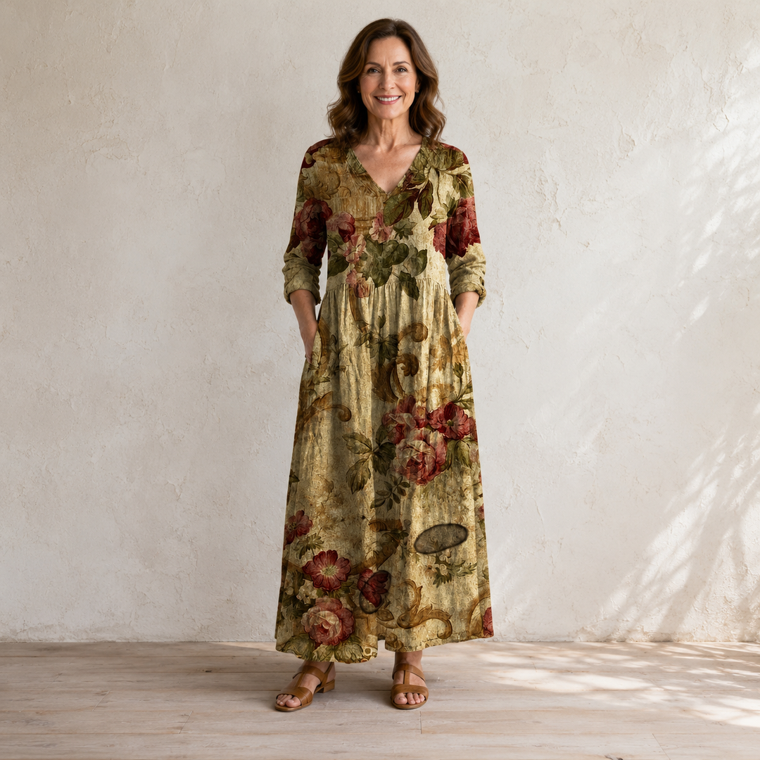 Rachel | Floral Summer Dress